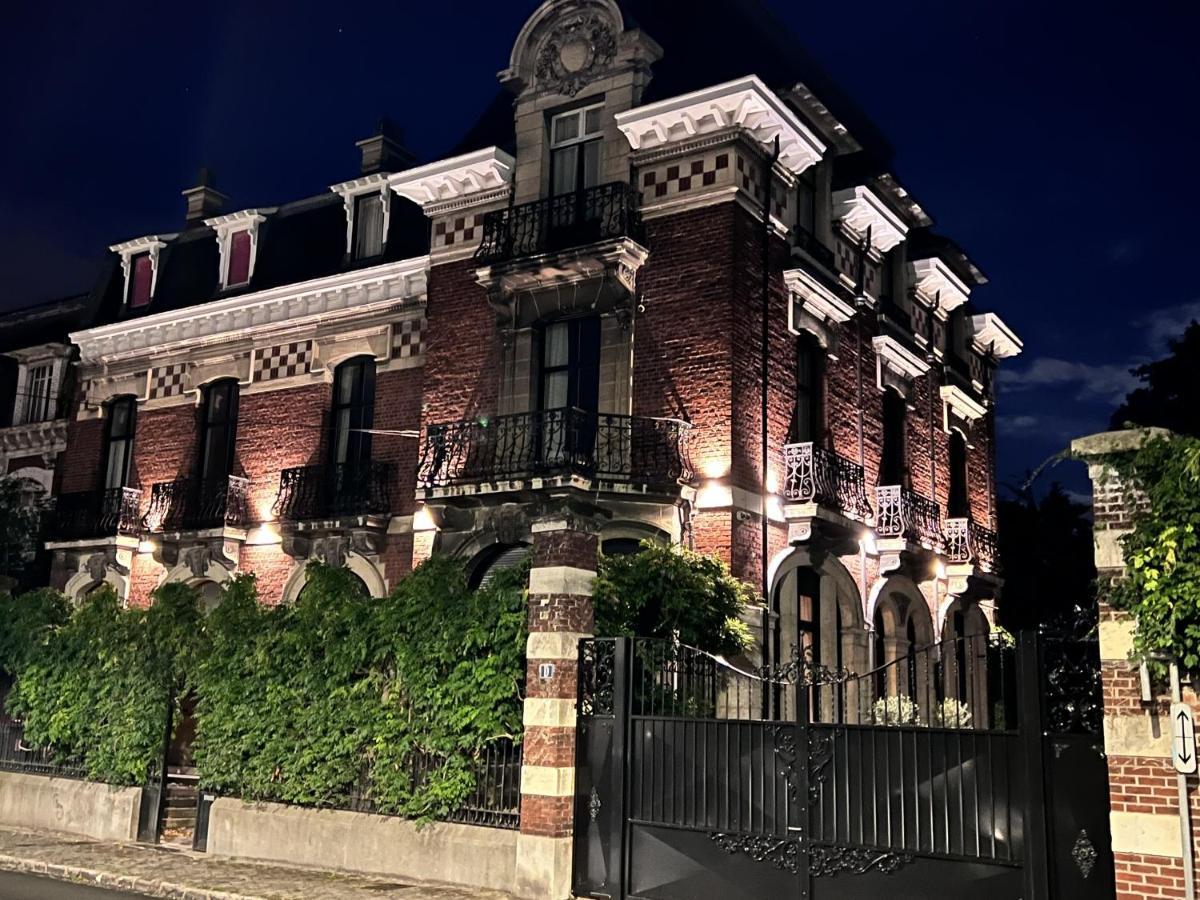 La Villa Barbieux ルーベ エクステリア 写真