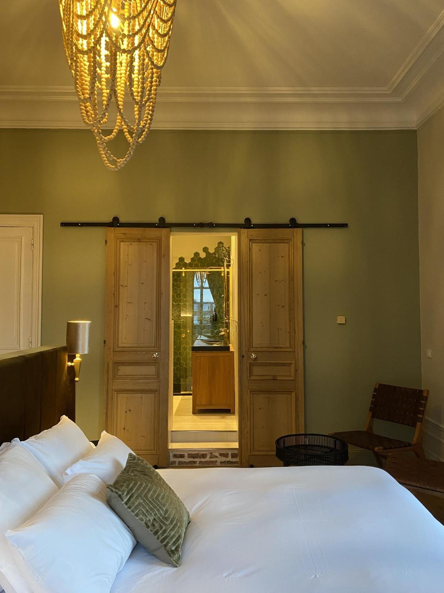 La Villa Barbieux ルーベ 部屋 写真