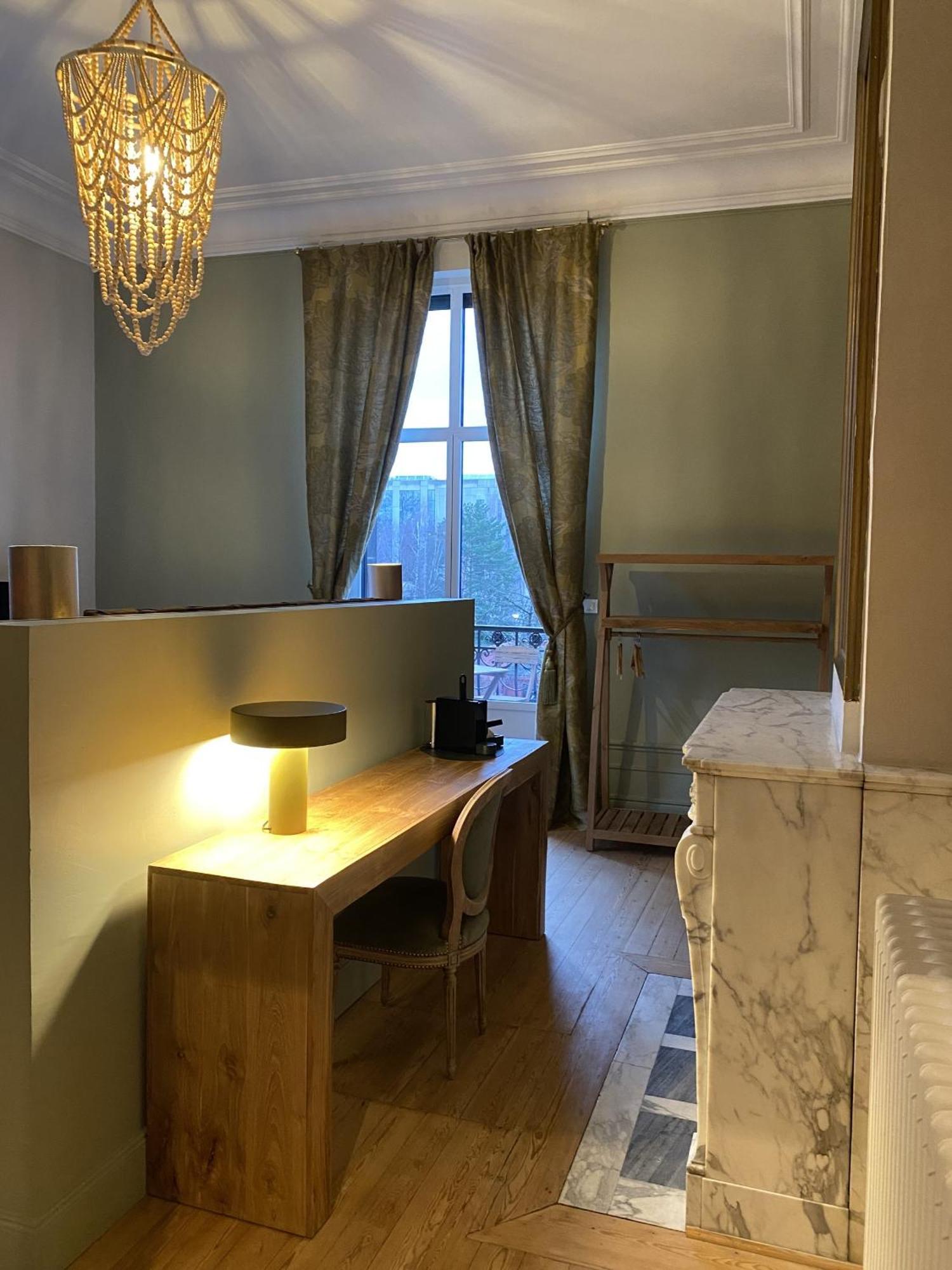 La Villa Barbieux ルーベ 部屋 写真
