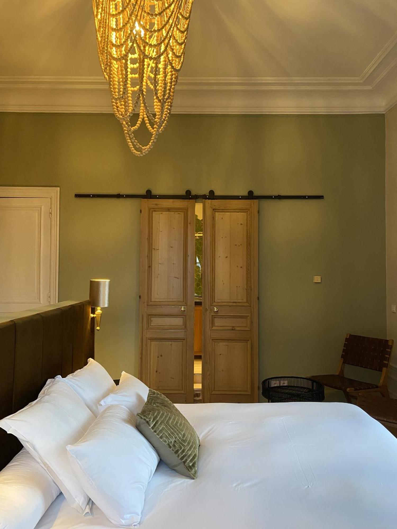 La Villa Barbieux ルーベ 部屋 写真