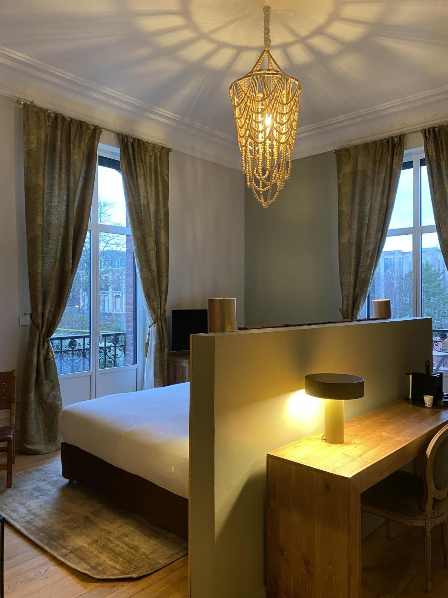 La Villa Barbieux ルーベ 部屋 写真
